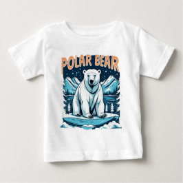 Polar av matbjörn för kutdjur t shirt