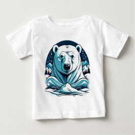 Polar av matbjörn för kutdjur t shirt