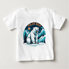 Polar av matbjörn för kutdjur t shirt
