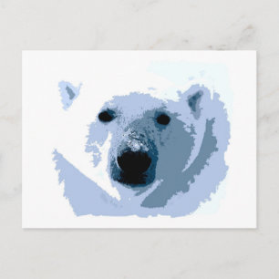 Polar av popkonst vykort