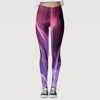 Polar avfyrar damasker leggings