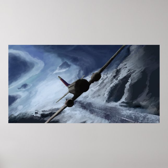Polar Aviation Poster (Framsidan)