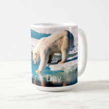 Polar Bär global uppvärmning Klimatinspiration