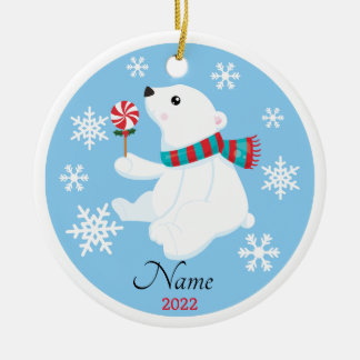 Polar bär Julgran Ornament