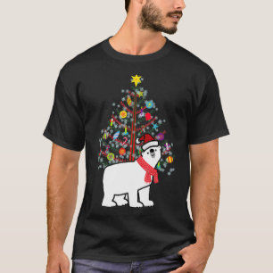 Polar Bär Julutfrågning Djur älskare T Shirt