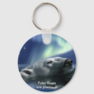 POLAR BAR NYCKELRING