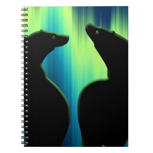 Polar Bärbar bärbar dator med inbyggd konsthantbok Anteckningsbok (Framsidan)