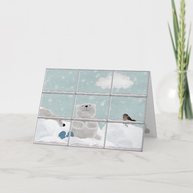 Polar Bärskingningskort för hämtning av källkort Kort (Framsida)