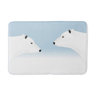 Polar Bath Mat Badrumsmatta