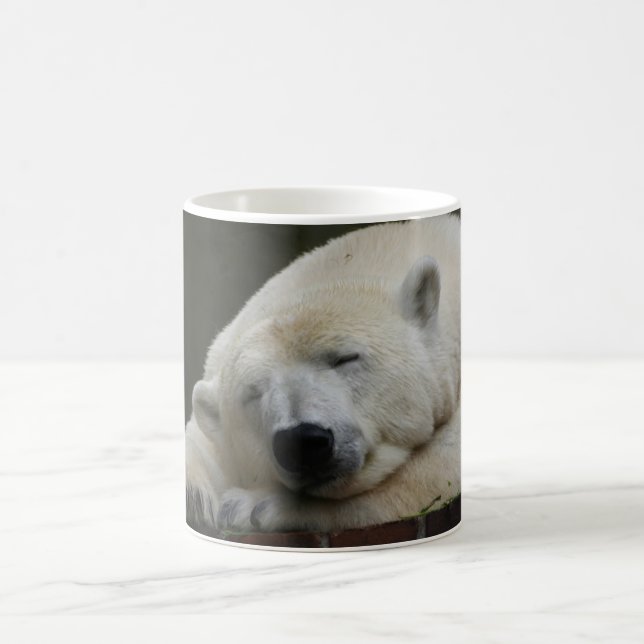 Polar_Bear_01 Två-Tonad Mugg (Center)