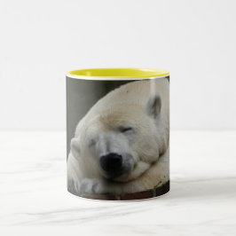 Polar_Bear_01 Två-Tonad Mugg