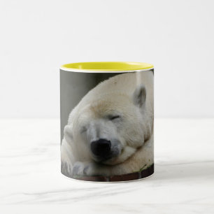 Polar_Bear_01 Två-Tonad Mugg
