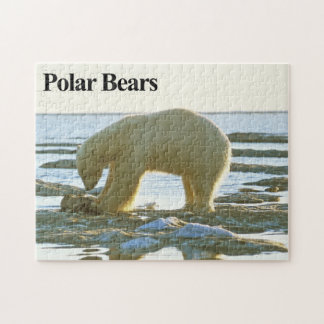 Polar Bear 10 Jigszawa Puzzle Pussel