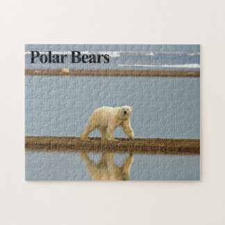 Polar Bear 9 Jigszawa Puzzle Pussel