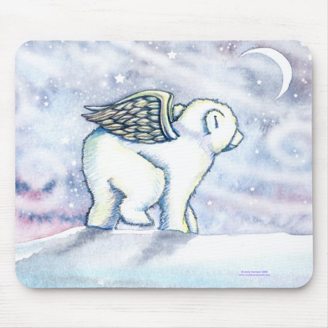 Polar Bear Angel Cub Musmattor av Molly Harrison (Framsidan)