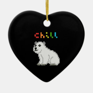 Polar Bear Animal Lover Julgransprydnad Keramik
