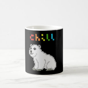 Polar Bear Animal Lover Kaffemugg