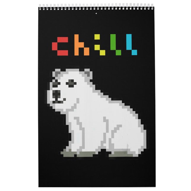 Polar Bear Animal Lover Kalender (Omslag)