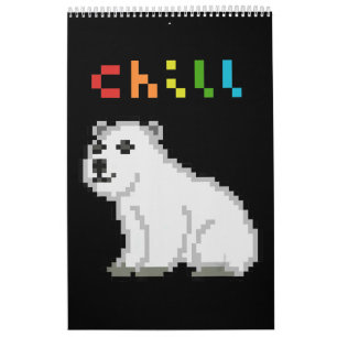 Polar Bear Animal Lover Kalender