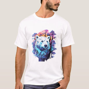 Polar Bear Animal World Predator Nature Wildernest T Shirt