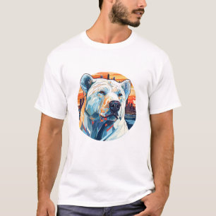 Polar Bear Animal World Wildlife Beauty Discovery T Shirt