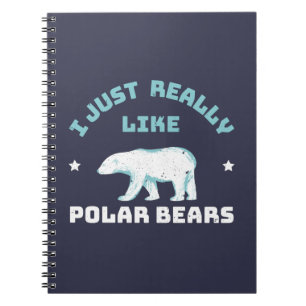 Polar Bear Anteckningsbok