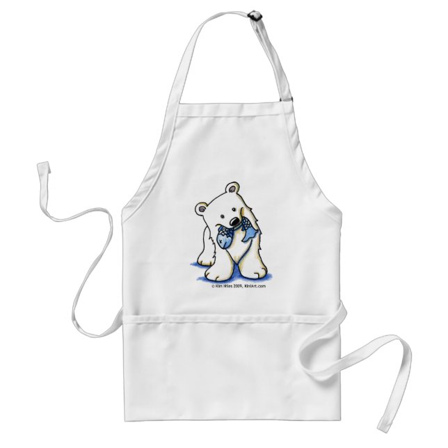 Polar Bear Apron Förkläde (Framsidan)