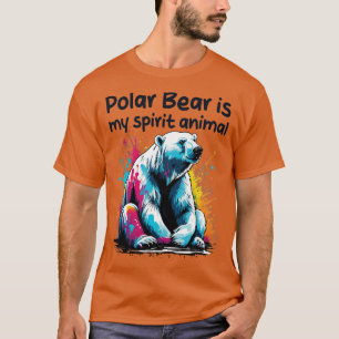 Polar Bear är mitt spritdjur T Shirt
