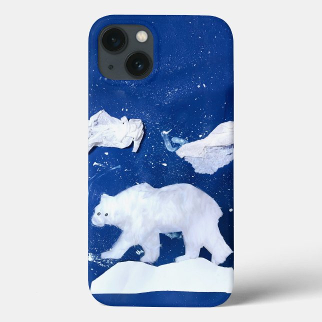 Polar Bear "Art by Kids" (Baksida)