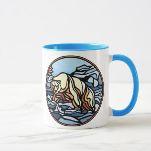 Polar Bear Art Coffee Mugg First Nations Bear Kopp