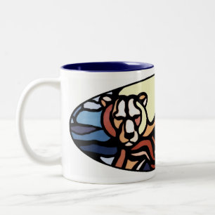 Polar Bear Art Coffee Mugg First Nations Bear Kopp