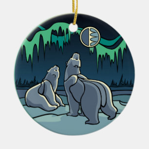 Polar Bear Art Ornament Bear Keepie Bear Gifts