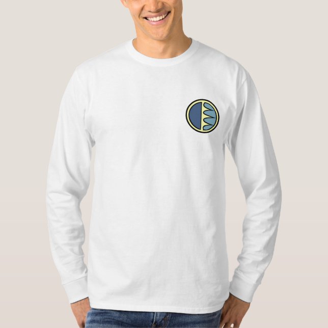 Polar Bear Art Shirt Polar Bear Långärmad Shirt Tee Shirt (Framsida)