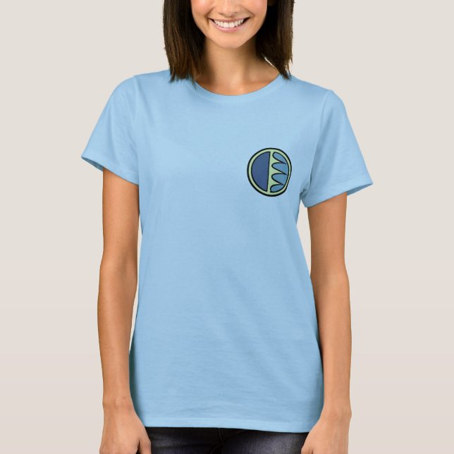 Polar Bear Art Shirt Polar Kvinnor Bear Shirt T Shirt (Framsida)