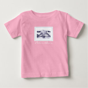 Polar Bear Baby Bra Jersey T-Shirt
