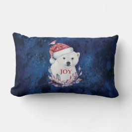 Polar Bear Baby Hat Bird Jul Joy Lumbarkudde