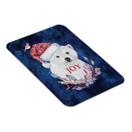 Polar Bear Baby Hat Bird Jul Joy Magnet