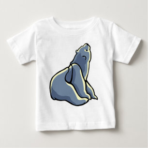 Polar Bear Baby Shirt Polar Bear Unge Tee