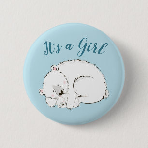 Polar Bear Baby Shower Knapp