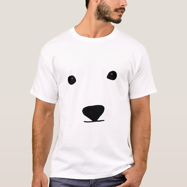 Polar Bear Baby Tee (Framsida)