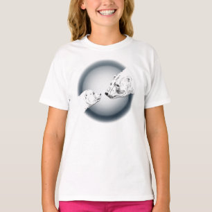 Polar Bear Barn Sweatshirt Bear & Unge Barn Shirt T-shirt