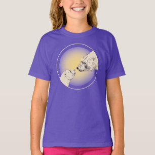 Polar Bear Barn Sweatshirt Bear & Unge Barn Shirt Tee