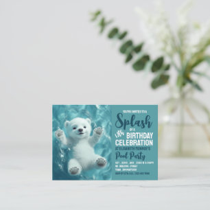 Polar Bear, Bassäng Party, Biljett
