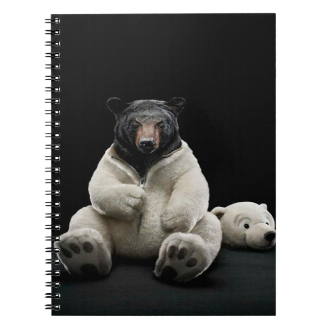 Polar Bear Bilder för Baby | Barnrum Anteckningsbok (Framsidan)