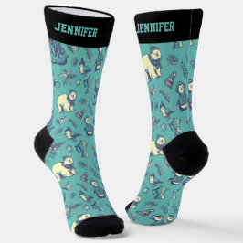 Polar Bear Björn i Mönster