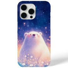 Polar Bear Blommigt World