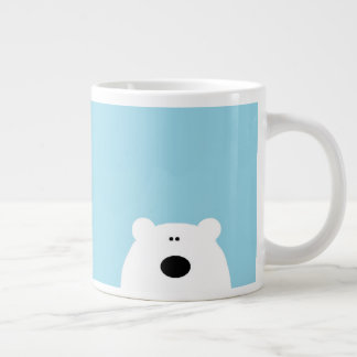 Polar Bear Blue Jumbo Mugg