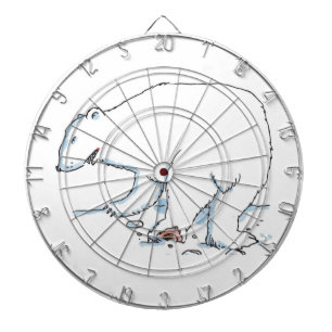 Polar Bear-board Darttavla