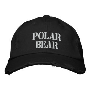 POLAR BEAR BRODERAD KEPS