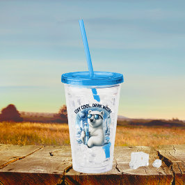 Polar Bear Buddy Take Away Mugg